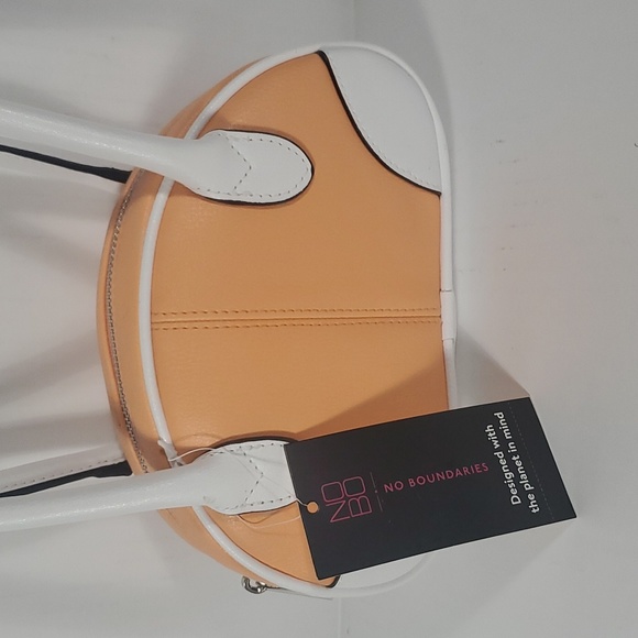 NWT No Boundaries Women's Contemporary Bowler Handbag - Picture 4 of 5